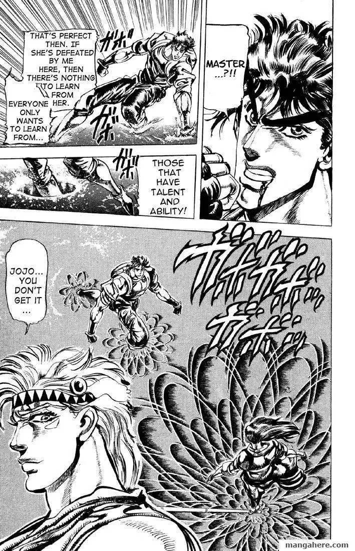 JoJo's Bizarre Adventure Part 2: Battle Tendency Chapter 3 158